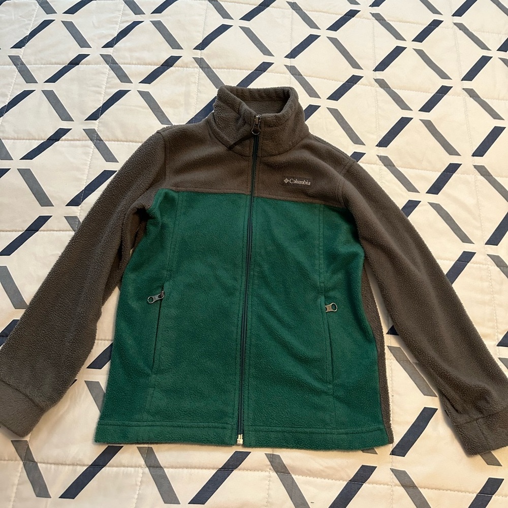 Boys Columbia fleece size 6/7